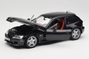 BMW Z3 E36 M Coupé Cosmos Nero UT Models 1:18 80439422193 Pressofusione — immagine 2 di 8