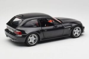 BMW Z3 E36 M Coupé Cosmos Nero UT Models 1:18 80439422193 Pressofusione — immagine 3 di 8