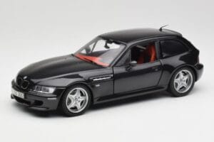 BMW Z3 E36 M Coupé Cosmos Nero UT Models 1:18 80439422193 Pressofusione