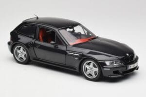BMW Z3 E36 M Coupé Cosmos Nero UT Models 1:18 80439422193 Pressofusione — immagine 6 di 8