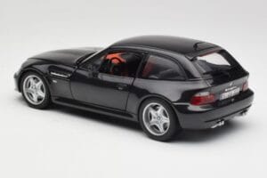 BMW Z3 E36 M Coupé Cosmos Nero UT Models 1:18 80439422193 Pressofusione — immagine 7 di 8