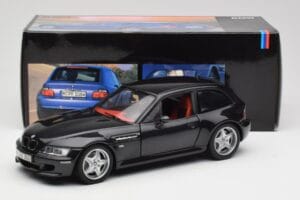 BMW Z3 E36 M Coupé Cosmos Nero UT Models 1:18 80439422193 Pressofusione — immagine 8 di 8