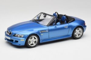 BMW Z3 E36 M Roadster Estoril Blue Bburago 1:18 3349-M1 Pressofusione