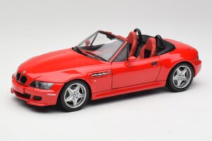 BMW Z3 E36 M Roadster Imola Rosso UT Models 1:18 20411 Pressofusione