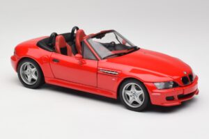 BMW Z3 E36 M Roadster Imola Rosso UT Models 1:18 20411 Pressofusione — immagine 6 di 8