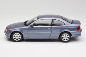 BMW 318Ci E46 Blu Kyosho 1:18 80439411583 Pressofusione — immagine 4 di 8