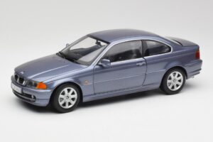 BMW 318Ci E46 Blu Kyosho 1:18 80439411583 Pressofusione