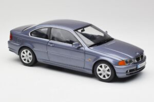 BMW 318Ci E46 Blu Kyosho 1:18 80439411583 Pressofusione — immagine 6 di 8