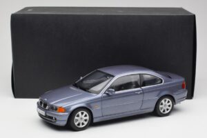 BMW 318Ci E46 Blu Kyosho 1:18 80439411583 Pressofusione — immagine 8 di 8