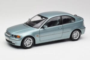 BMW 325Ti E46 Compact Azzurro Metallizzato Kyosho 1:18 80430024439 Pressofusione
