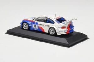BMW M3 GTR E46 #42 J. Muller / D. Muller / H-J. Stuck / P. Lamy 24 Hours Nurburgring Winner 2004 Minichamps 1:43 444042342 Pr — immagine 3 di 4