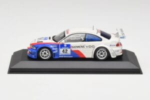 BMW M3 GTR E46 #42 J. Muller / D. Muller / H-J. Stuck / P. Lamy 24 Hours Nurburgring Winner 2004 Minichamps 1:43 444042342 Pr