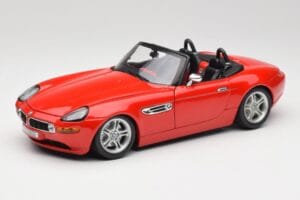 BMW Z8 E52 Rosso Bburago 1:18 Z8001 Pressofusione