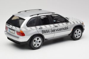 BMW X5 E53 3.0d Service Mobil Kyosho 1:18 80430305646 Pressofusione — immagine 3 di 8