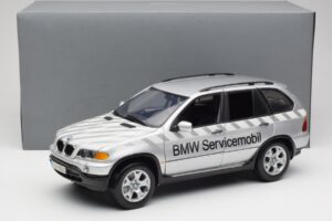 BMW X5 E53 3.0d Service Mobil Kyosho 1:18 80430305646 Pressofusione — immagine 8 di 8