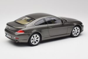 BMW 6 E63 Coupé Bronzo Chiaro Kyosho 1:18 80430153283 Pressofusione — immagine 3 di 8