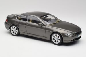 BMW 6 E63 Coupé Bronzo Chiaro Kyosho 1:18 80430153283 Pressofusione — immagine 6 di 8