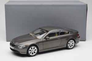 BMW 6 E63 Coupé Bronzo Chiaro Kyosho 1:18 80430153283 Pressofusione — immagine 8 di 8