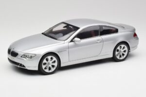 BMW 645Ci E63 Argento Kyosho 1:18 80430153285 Pressofusione