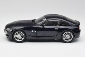 BMW Z4 E86 M Coupé Nero Kyosho 1:18 08583BK Pressofusione — immagine 4 di 8