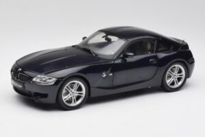 BMW Z4 E86 M Coupé Nero Kyosho 1:18 08583BK Pressofusione