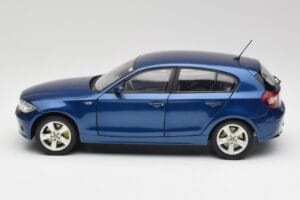 BMW 1 E87 Sydney Blu Kyosho 1:18 80430308600 Pressofusione — immagine 4 di 8