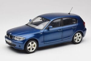 BMW 1 E87 Sydney Blu Kyosho 1:18 80430308600 Pressofusione