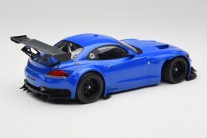 BMW Z4 E89 GT3 Le Mans Blu Minichamps 1:18 151122302 Pressofusione — immagine 2 di 6