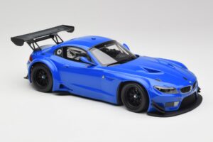 BMW Z4 E89 GT3 Le Mans Blu Minichamps 1:18 151122302 Pressofusione — immagine 4 di 6