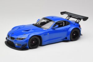 BMW Z4 E89 GT3 Le Mans Blu Minichamps 1:18 151122302 Pressofusione
