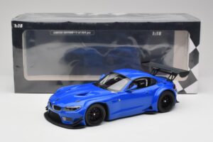 BMW Z4 E89 GT3 Le Mans Blu Minichamps 1:18 151122302 Pressofusione — immagine 6 di 6