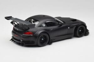 BMW Z4 E89 GT3 Opaco Nero Minichamps 1:18 151122304 Pressofusione — immagine 2 di 6