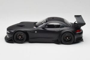 BMW Z4 E89 GT3 Opaco Nero Minichamps 1:18 151122304 Pressofusione — immagine 3 di 6