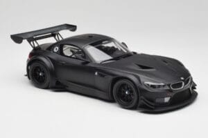 BMW Z4 E89 GT3 Opaco Nero Minichamps 1:18 151122304 Pressofusione — immagine 4 di 6
