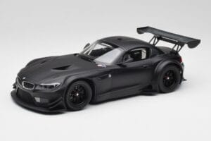 BMW Z4 E89 GT3 Opaco Nero Minichamps 1:18 151122304 Pressofusione