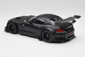 BMW Z4 E89 GT3 Opaco Nero Minichamps 1:18 151122304 Pressofusione — immagine 5 di 6