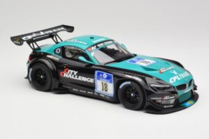 BMW Z4 E89 GT3 BMW Team Vita4one #18 J. Klingmann / M. Wittmann ADAC 24 Hours Nurburgring 2012 Minichamps 1:18 151122318 Pres — immagine 4 di 6