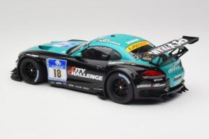 BMW Z4 E89 GT3 BMW Team Vita4one #18 J. Klingmann / M. Wittmann ADAC 24 Hours Nurburgring 2012 Minichamps 1:18 151122318 Pres — immagine 5 di 6