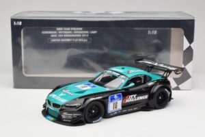 BMW Z4 E89 GT3 BMW Team Vita4one #18 J. Klingmann / M. Wittmann ADAC 24 Hours Nurburgring 2012 Minichamps 1:18 151122318 Pres — immagine 6 di 6