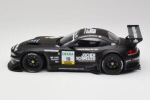 BMW Z4 E89 GT3 #19 Pixum C. Hurtgen / D. Baumann Spa 24 Hours Winner 2013 Minichamps 1:18 151132399 Pressofusione — immagine 3 di 6