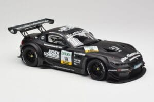 BMW Z4 E89 GT3 #19 Pixum C. Hurtgen / D. Baumann Spa 24 Hours Winner 2013 Minichamps 1:18 151132399 Pressofusione — immagine 4 di 6
