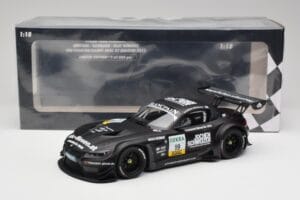 BMW Z4 E89 GT3 #19 Pixum C. Hurtgen / D. Baumann Spa 24 Hours Winner 2013 Minichamps 1:18 151132399 Pressofusione — immagine 6 di 6