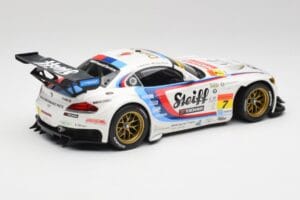 BMW Z4 E89 GT3 #7 Team Studie J. Muller / S. Ara Super GT 2015 Minichamps 1:18 153152307 Pressofusione — immagine 2 di 6