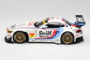 BMW Z4 E89 GT3 #7 Team Studie J. Muller / S. Ara Super GT 2015 Minichamps 1:18 153152307 Pressofusione — immagine 3 di 6