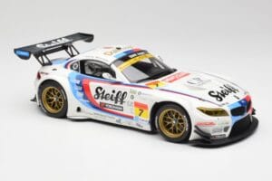BMW Z4 E89 GT3 #7 Team Studie J. Muller / S. Ara Super GT 2015 Minichamps 1:18 153152307 Pressofusione — immagine 4 di 6