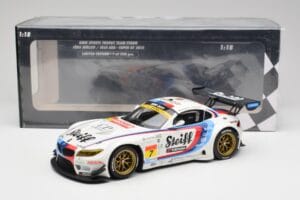 BMW Z4 E89 GT3 #7 Team Studie J. Muller / S. Ara Super GT 2015 Minichamps 1:18 153152307 Pressofusione — immagine 6 di 6