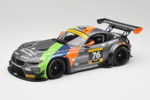 BMW Z4 E89 GT3 #76 Schubert Motorsport Dubai 24 Hours 2014 Minichamps 1:18 151142376 Pressofusione