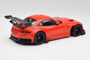 BMW Z4 E89 GT3 Rosso Minichamps 1:18 151122300 Pressofusione — immagine 2 di 6