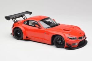 BMW Z4 E89 GT3 Rosso Minichamps 1:18 151122300 Pressofusione — immagine 4 di 6