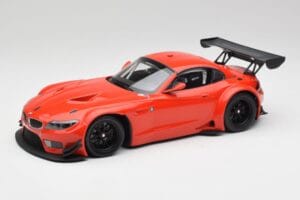 BMW Z4 E89 GT3 Rosso Minichamps 1:18 151122300 Pressofusione
